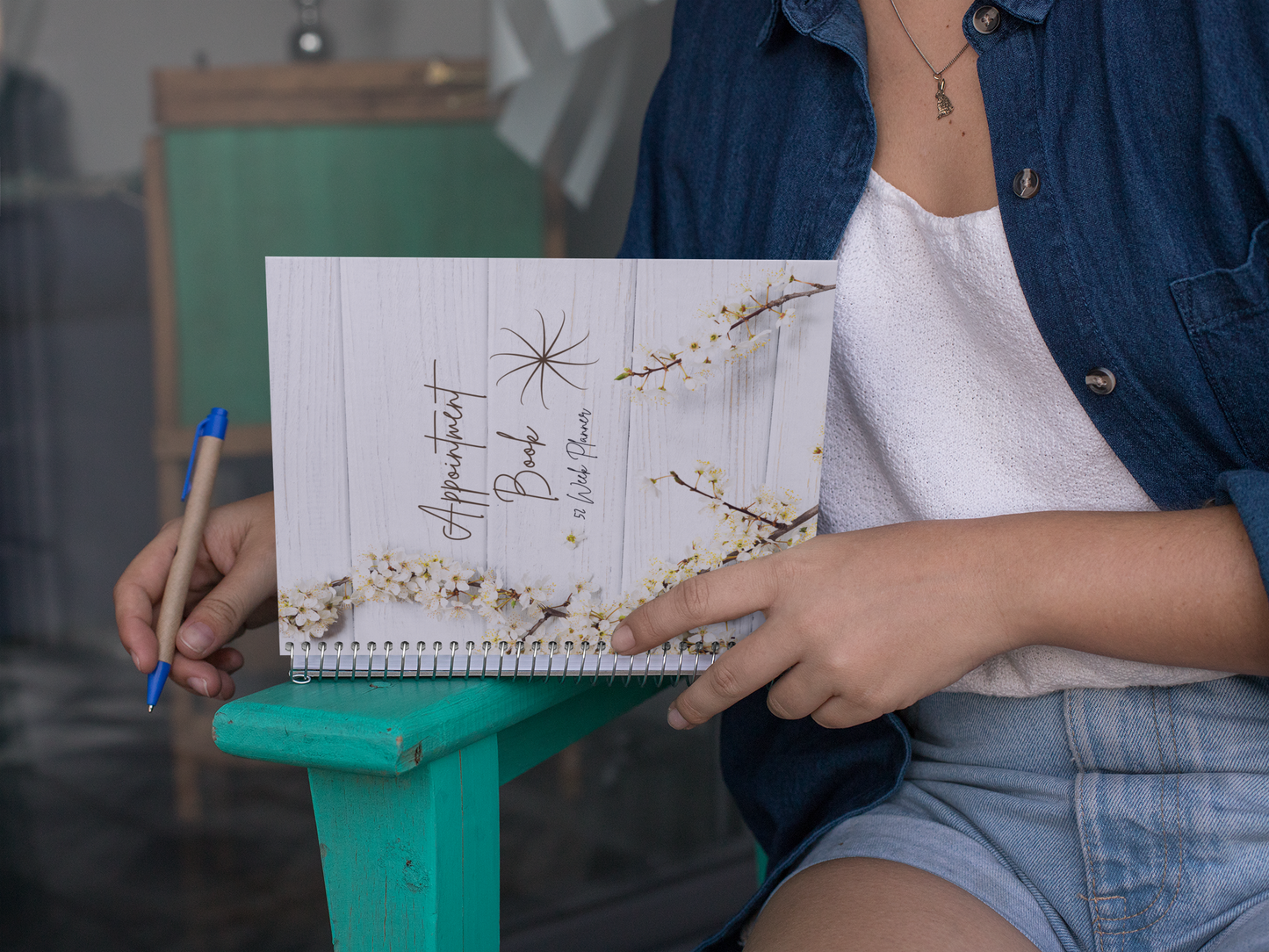 Personalizable 52 Week Appointment Planner