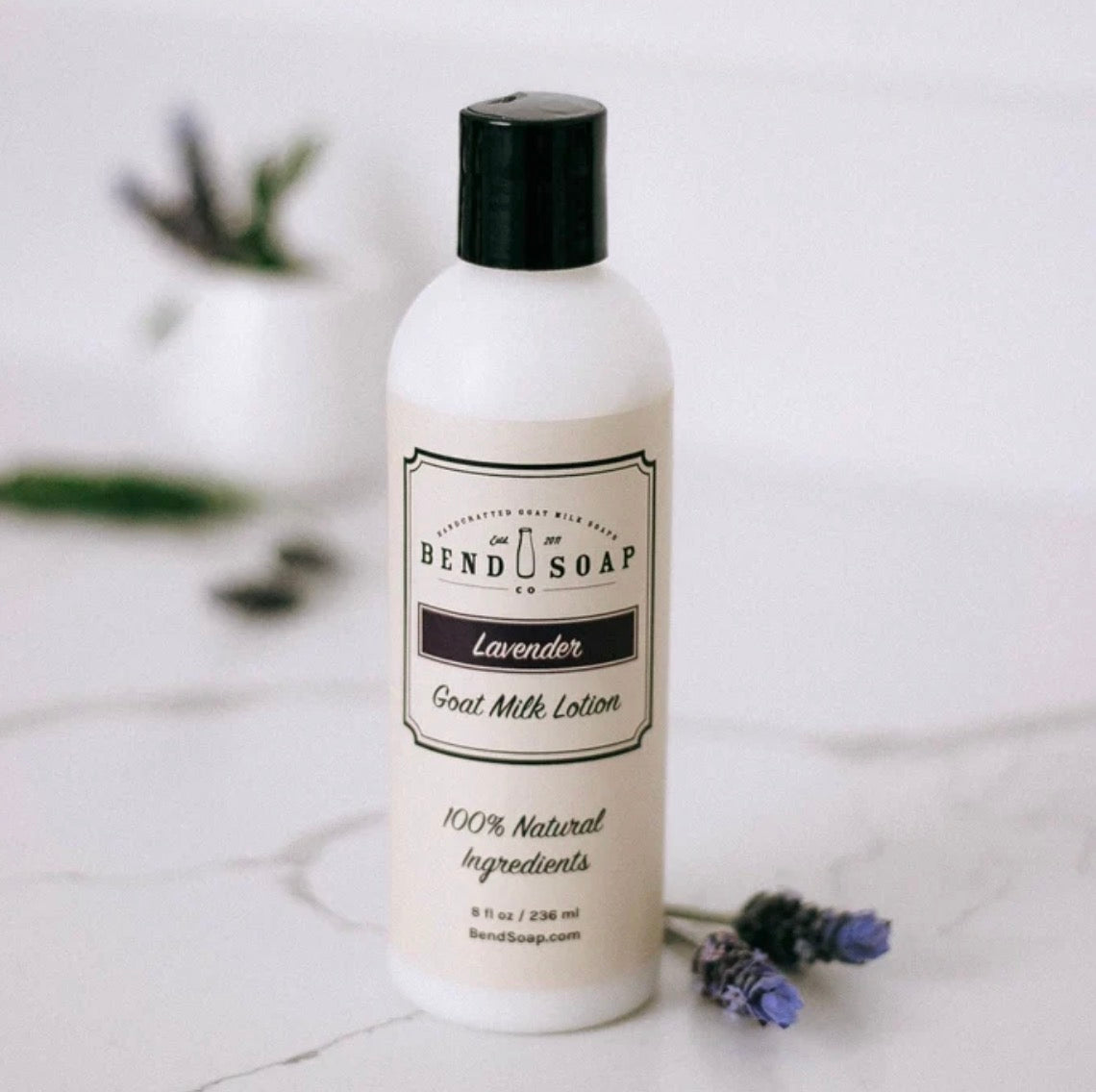 Lavender Goat Milk Lotion