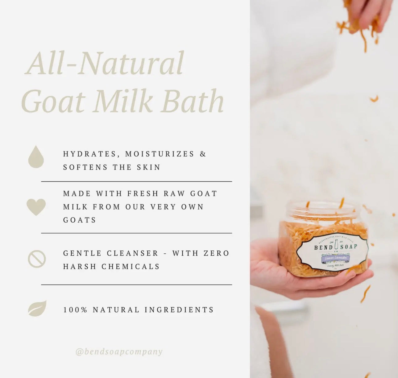 Bend Soap Coconut Lime Milk Bath