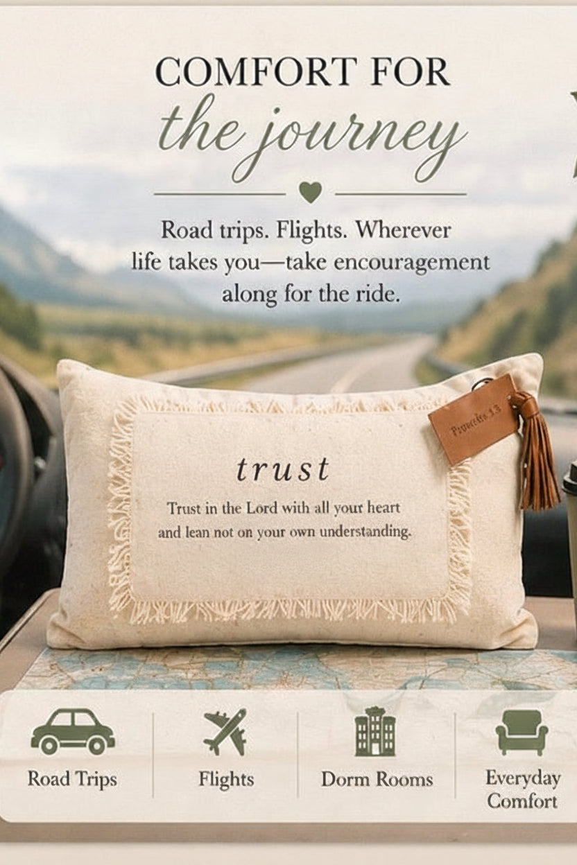 Travel Pillows - Bible Verses