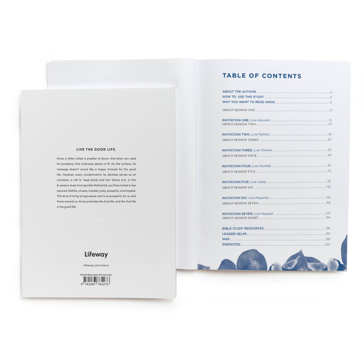 Amos - Bible Study Book with Video Access