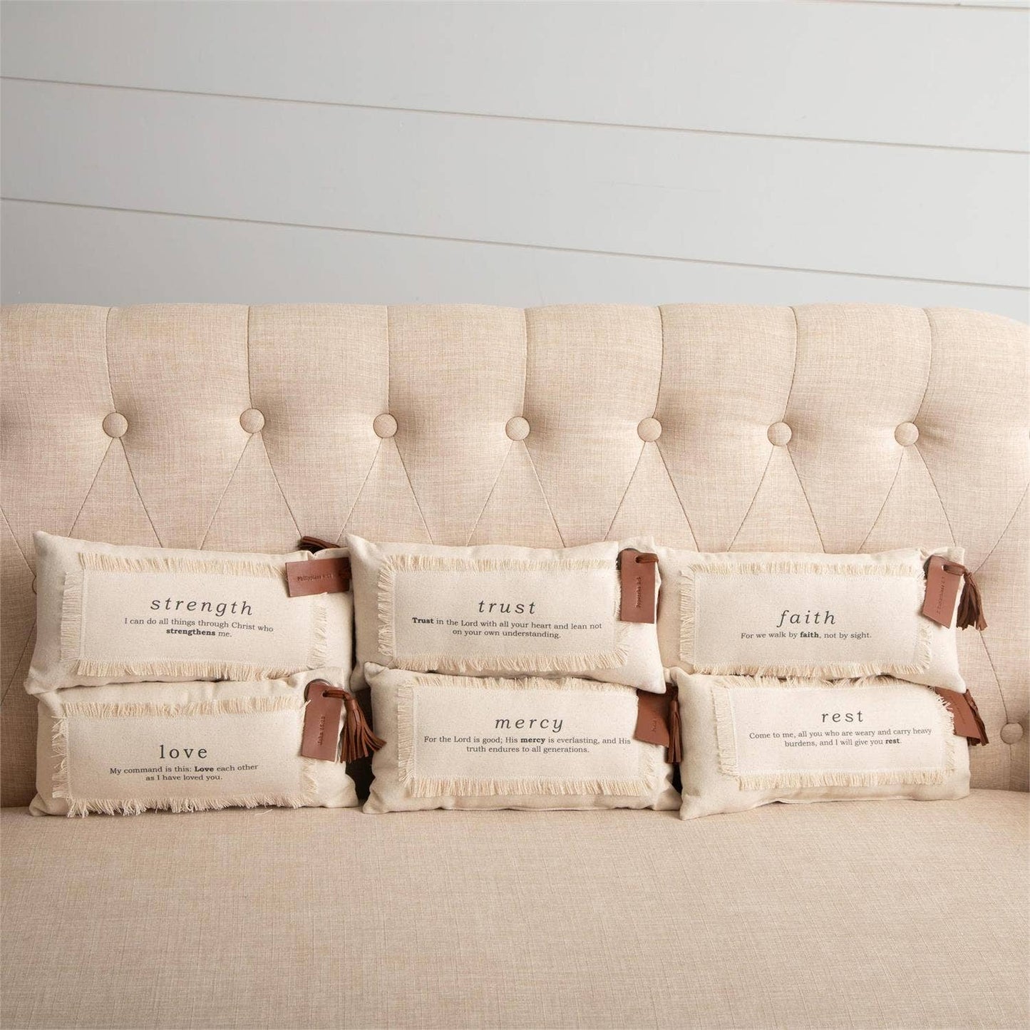 Travel Pillows - Bible Verses