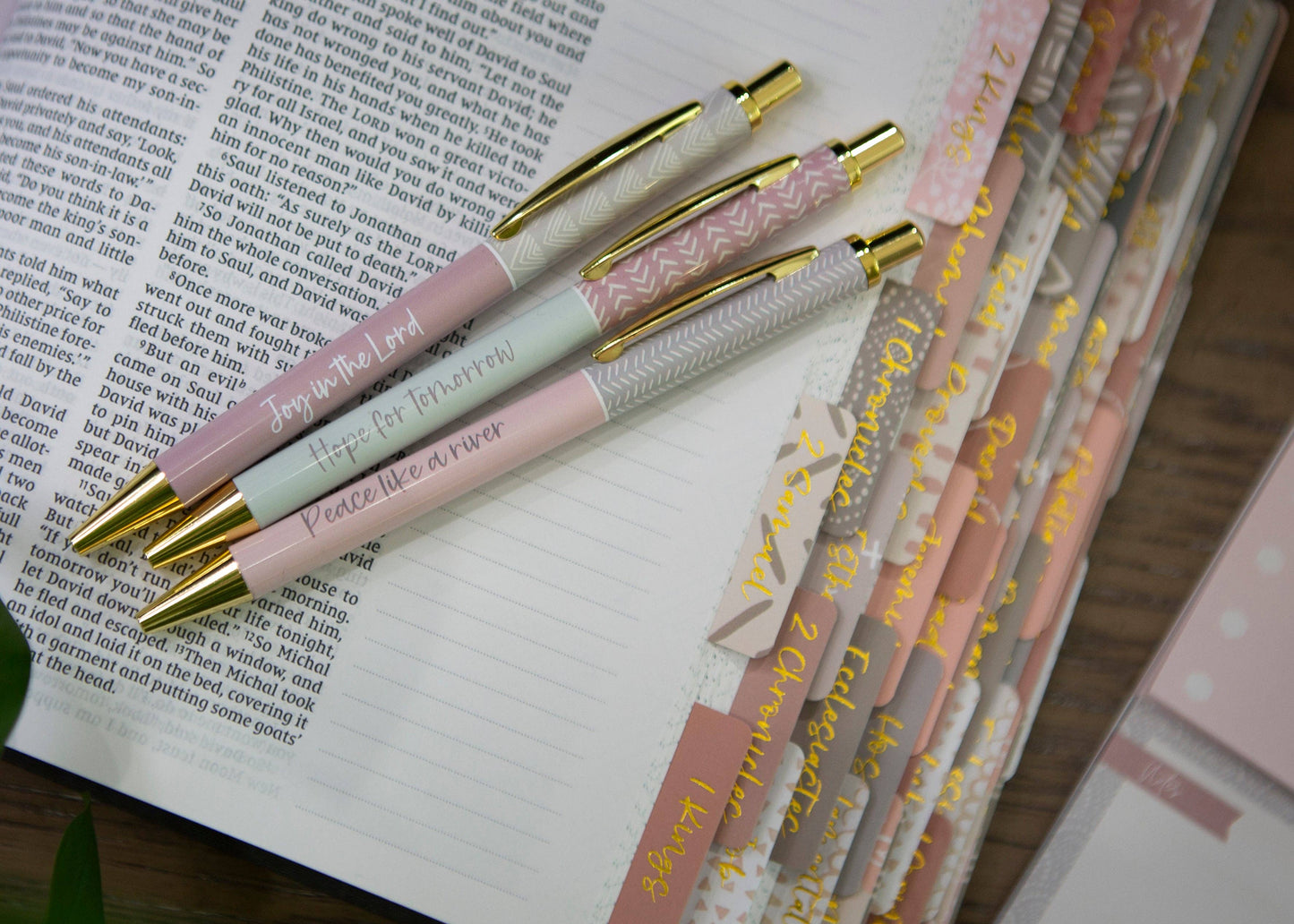 Christian Pens | Peace Like a River