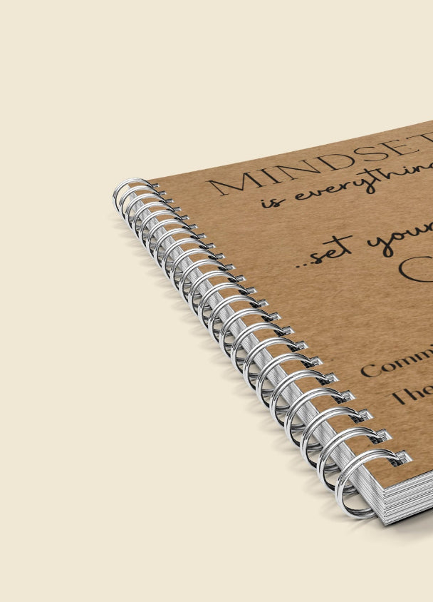 Mindset is Everything Notebook