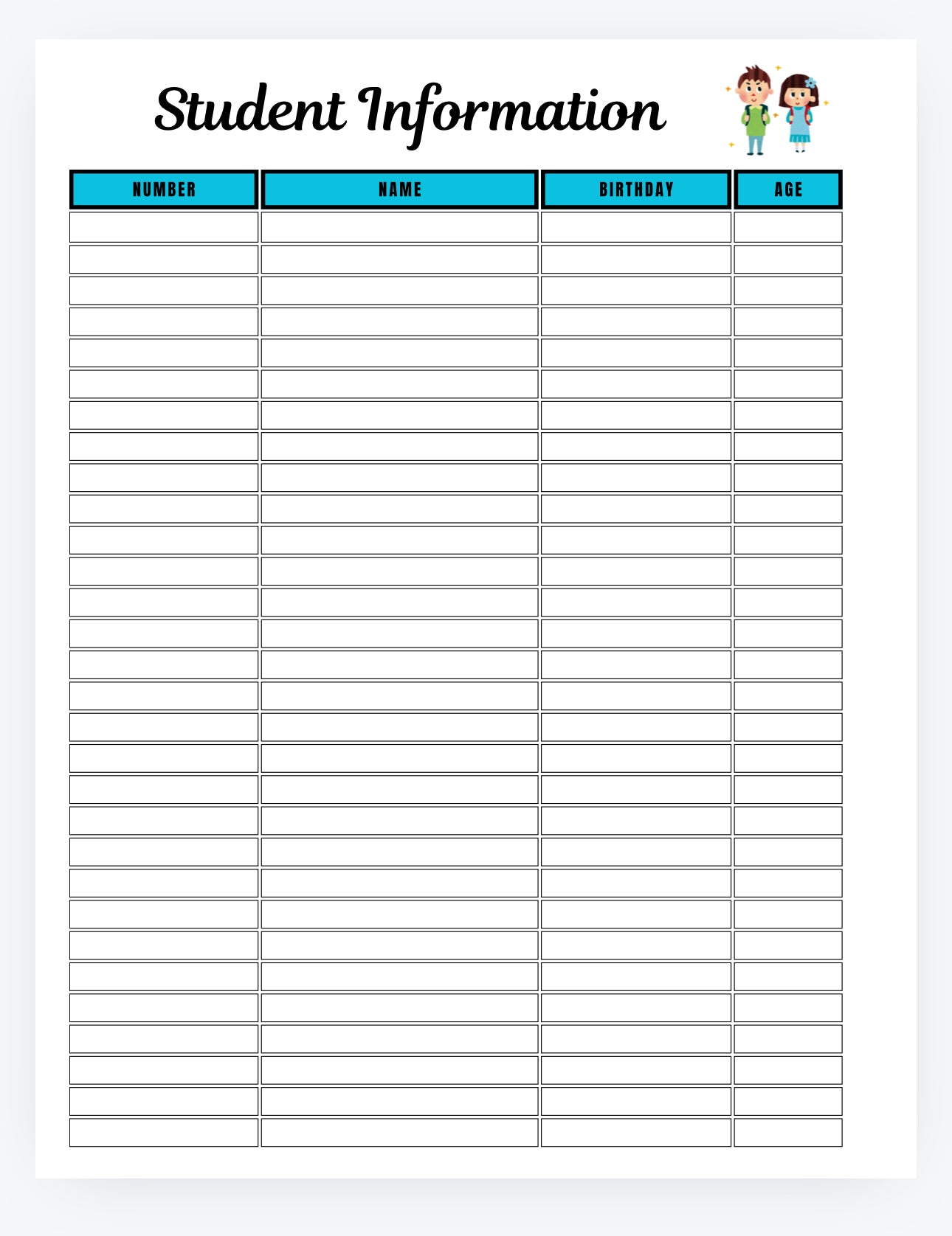 Power~To~Flower Teacher Planner