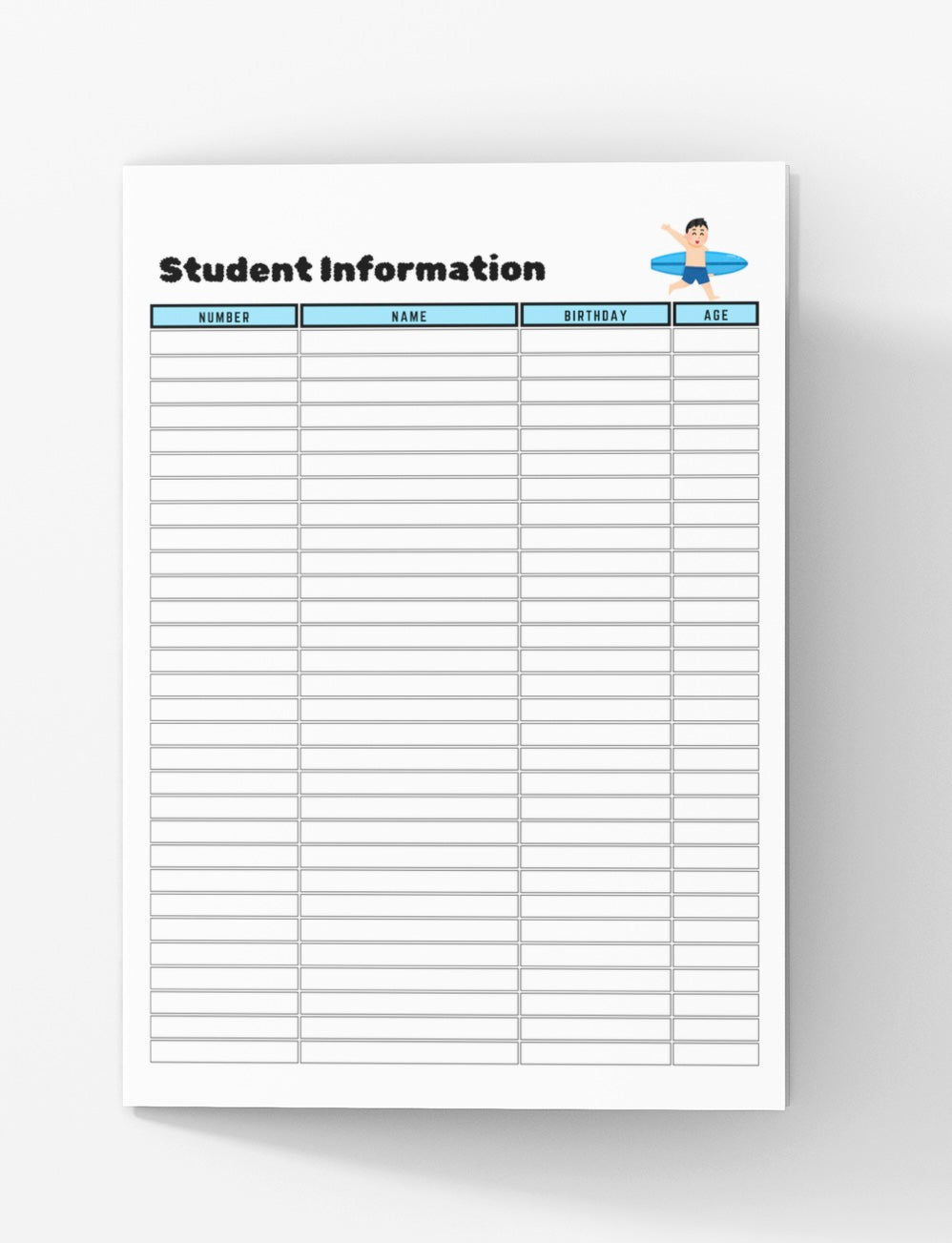 Personalized Under The Sea Planner for Teachers Plan Book for Education