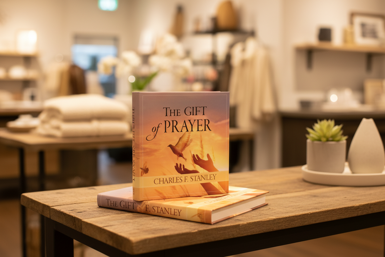 The Gift of Prayer
BY: CHARLES F. STANLEY