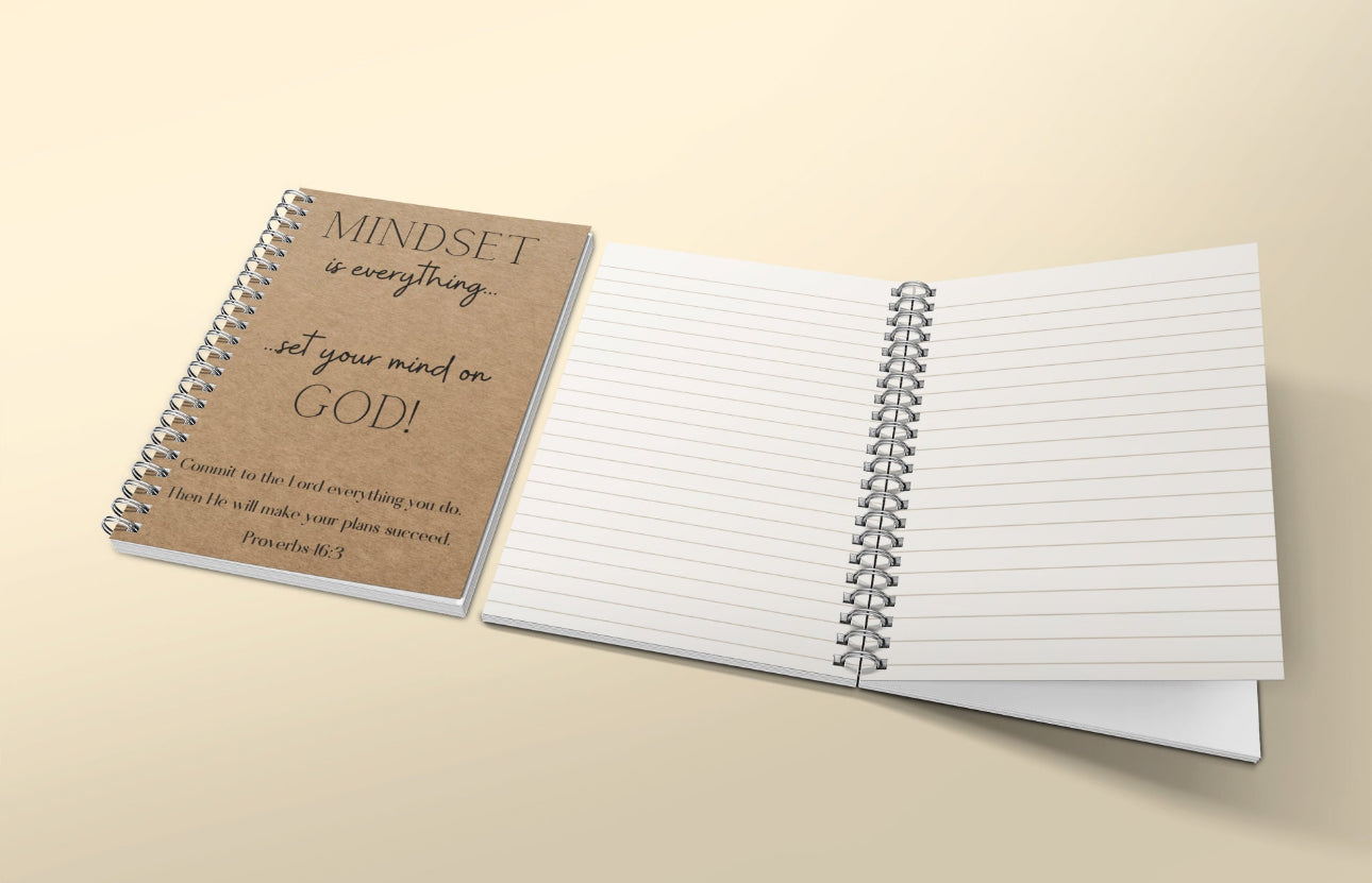 Mindset is Everything Notebook
