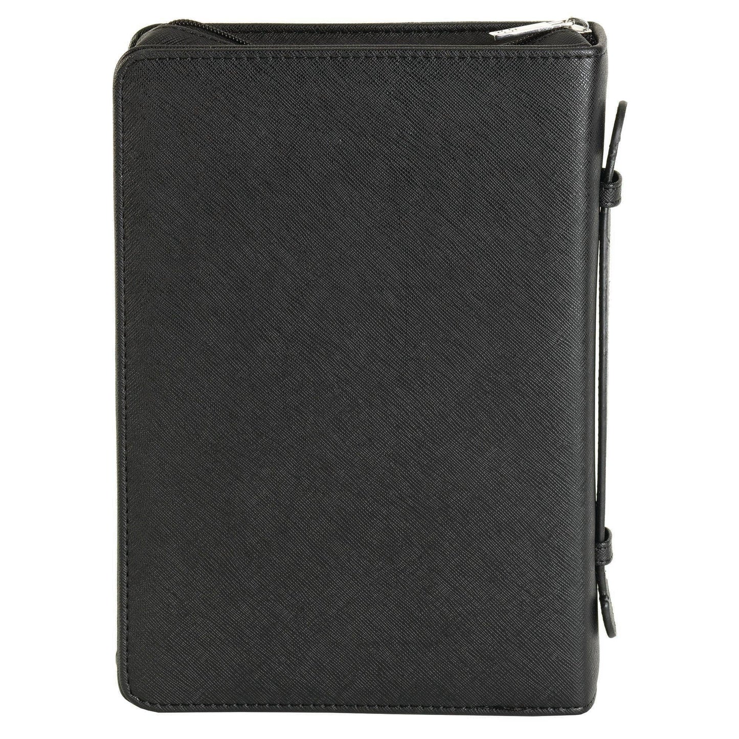 White Dove Bible Cover Love Never Fails Black XL