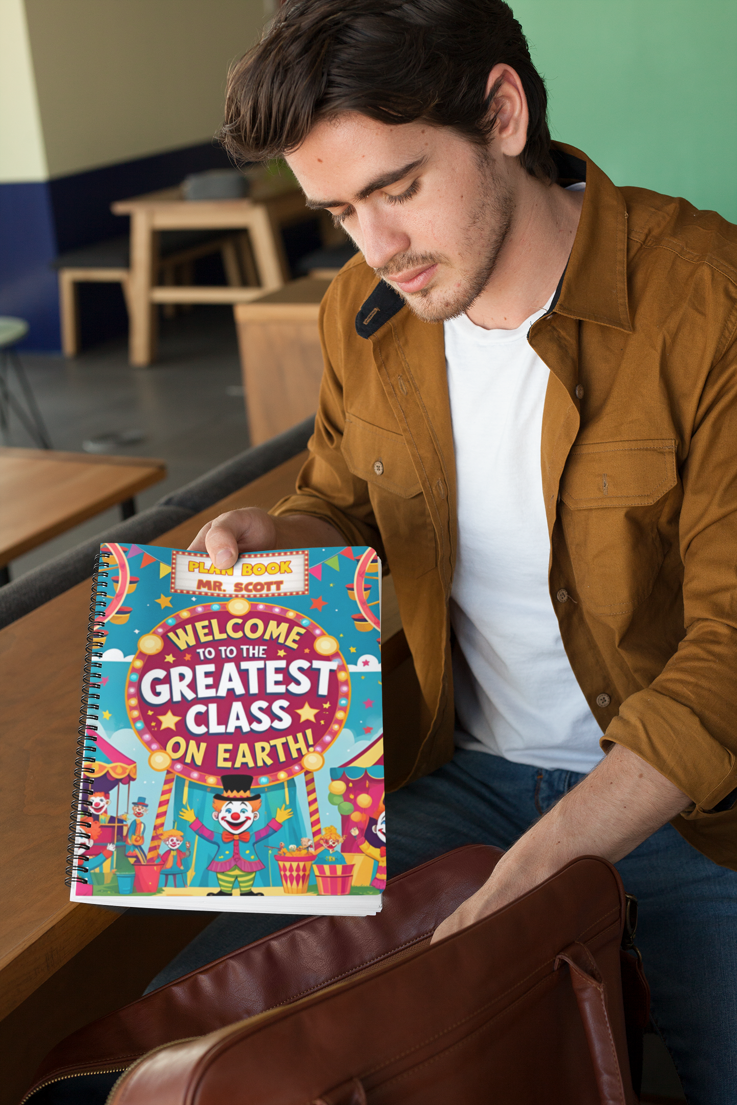 Personalized Carnival Planner for Teachers Plan Book for Education