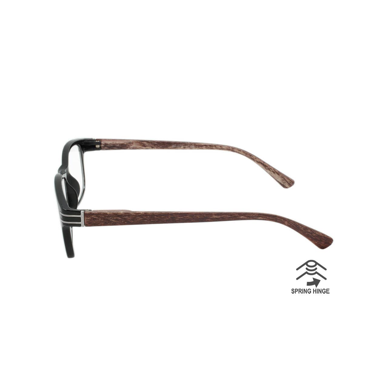 Reading Glasses Mens Womens Wood Tone