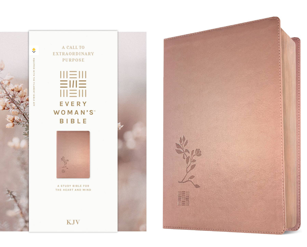 KJV Every Woman's Bible, Filament Enabled