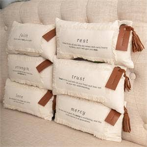 Travel Pillows - Bible Verses