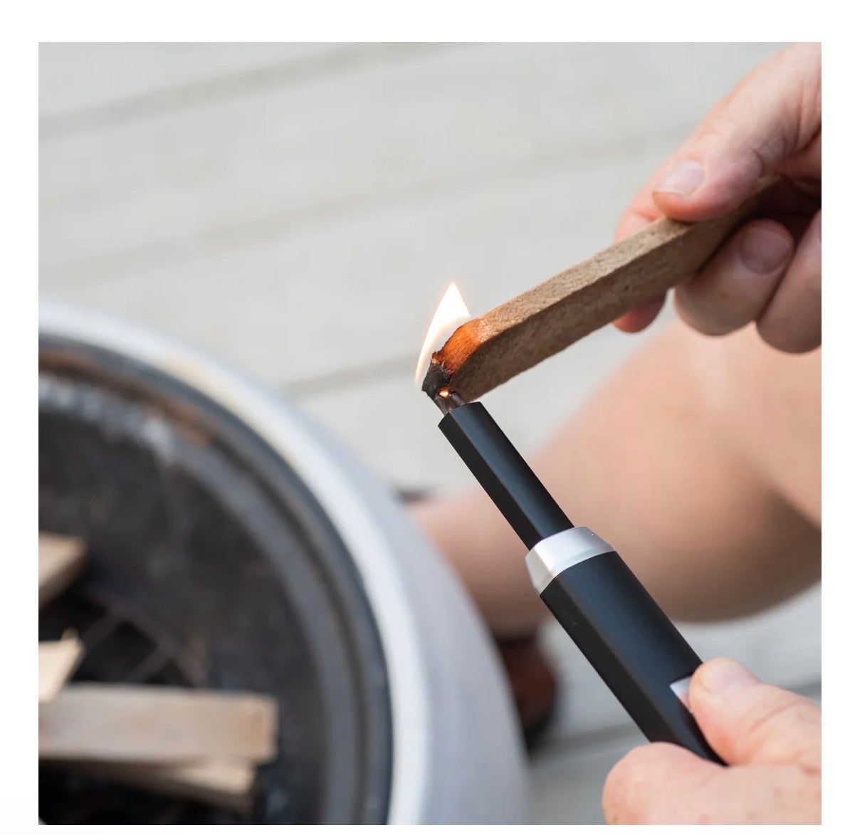 Man of God USB Rechargeable Arc Lighter