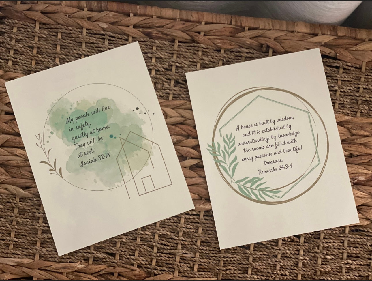 Cherished Home 8 x 10 Wall/Table Art