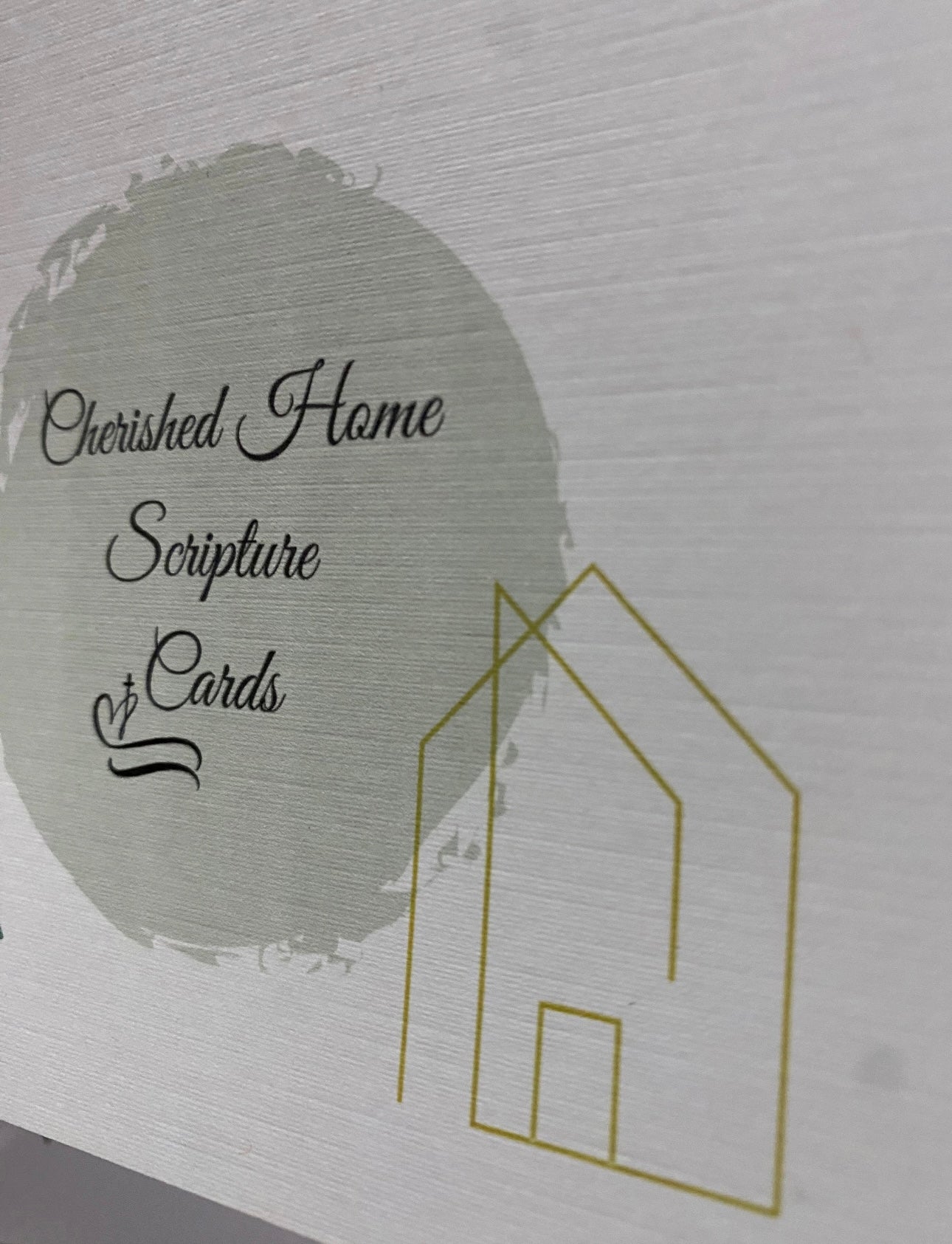 Cherished Home Scripture Cards
