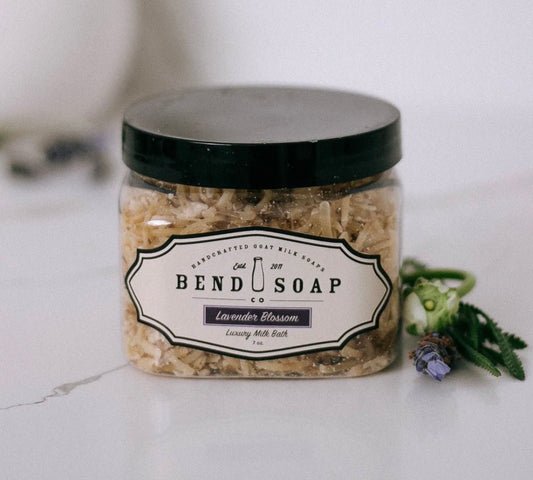 Bend Soap Lavender Blossom Milk Bath