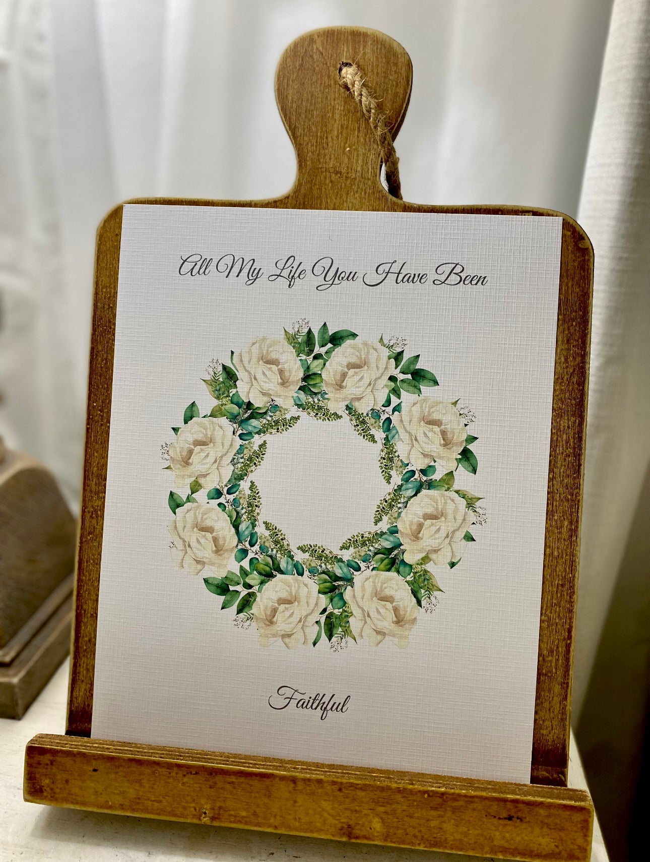 Christian Wall/Table Art