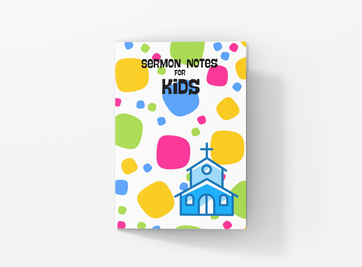 Sermon Notes Notebook For Kids Church Notebook Gift for Bible Study Notebook for Boys Note Taking for Christian Young Boys