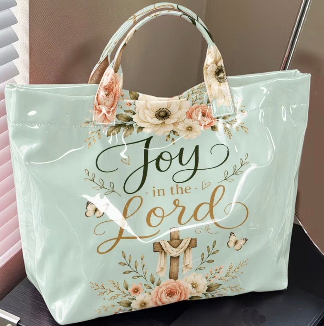 Bible Study Tote Bag/Handbag Large Capacity Ladies Handbag