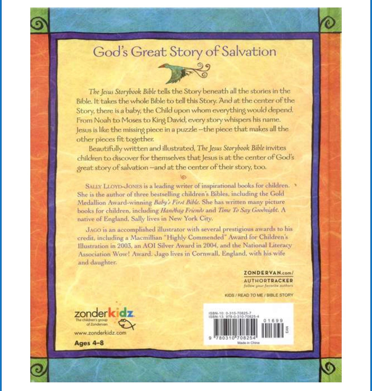 The Jesus Storybook Bible: Every Story Whispers His Name
BY: SALLY LLOYD-JONES
