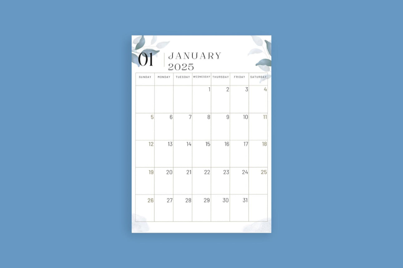 2025 Personalizable Yearly Planner, Monthly, Weekly  Planner for Gift for Mom Weekly Planner for Students Monthly Agenda Notebook for Dad
