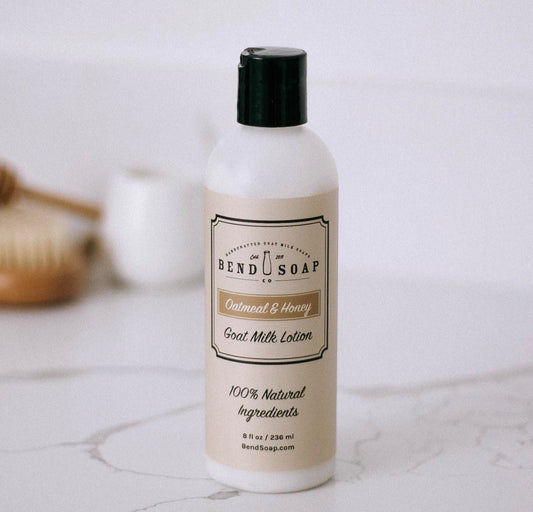Oatmeal & Honey Goat Milk Lotion