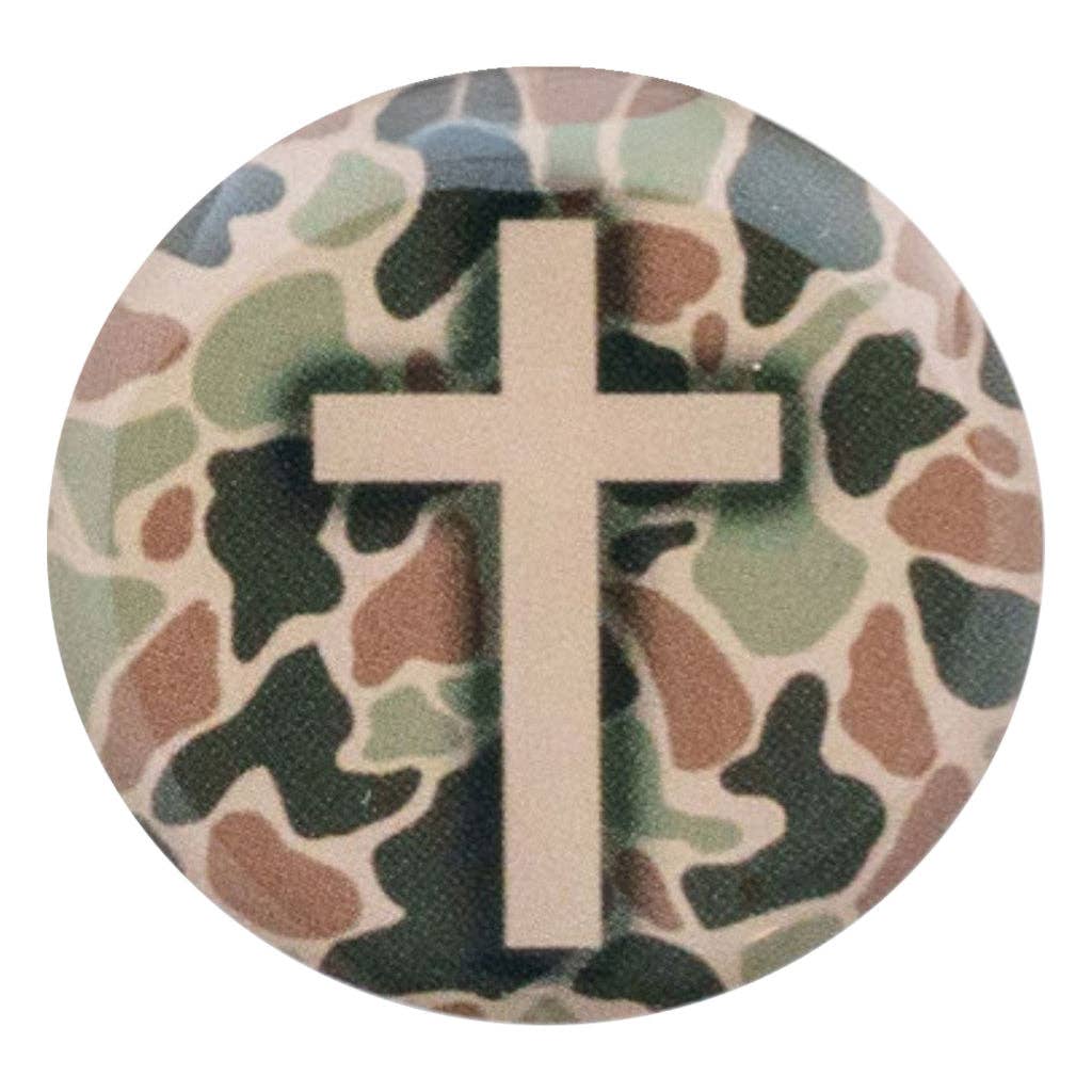 Tap To Pray® Acrylic Sticker