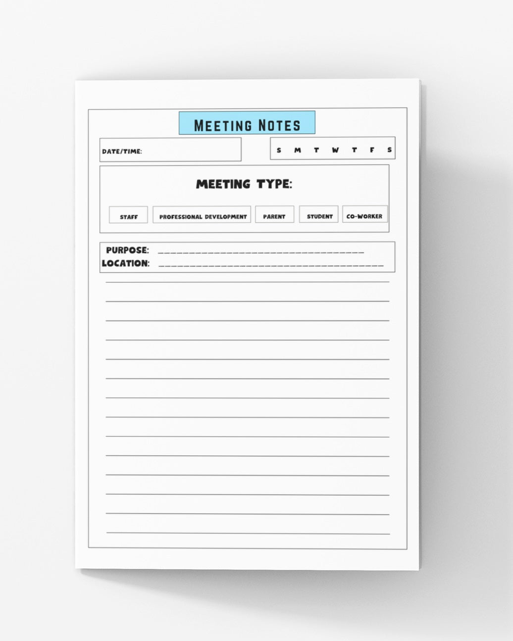 Personalized Under The Sea Planner for Teachers Plan Book for Education
