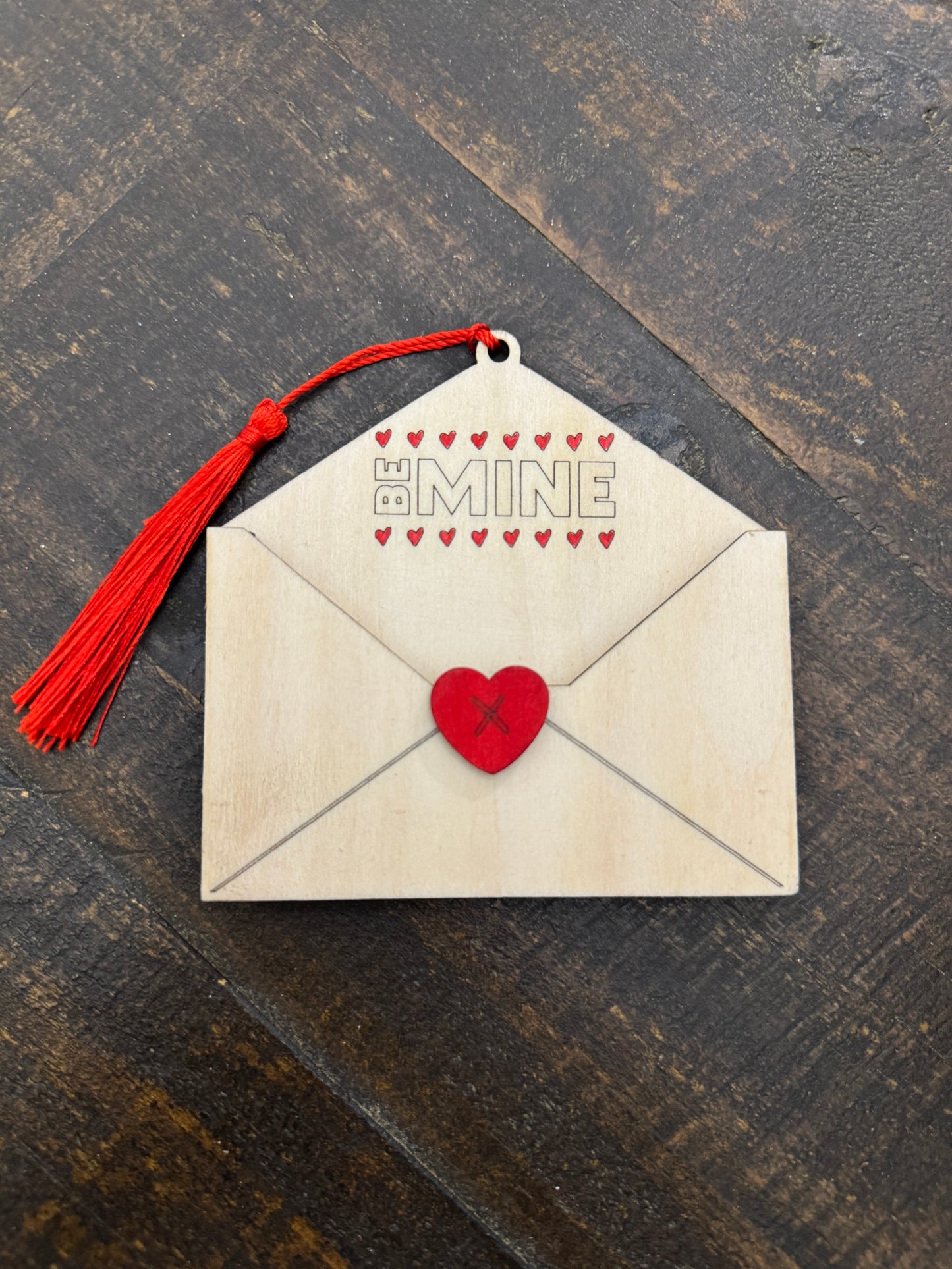 Custom Wood Valentine’s Day Gift Card Holder for him Personalized Gift for her Engraved Card for Gift Wood Gift Card Holder