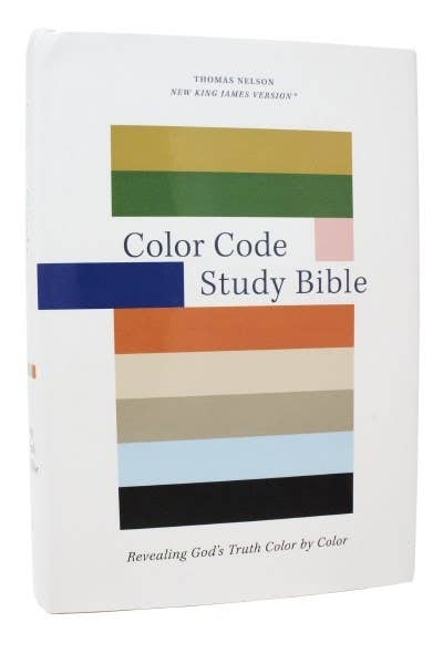 Color Code Study Bible, Revealing God's Truth Color by Color