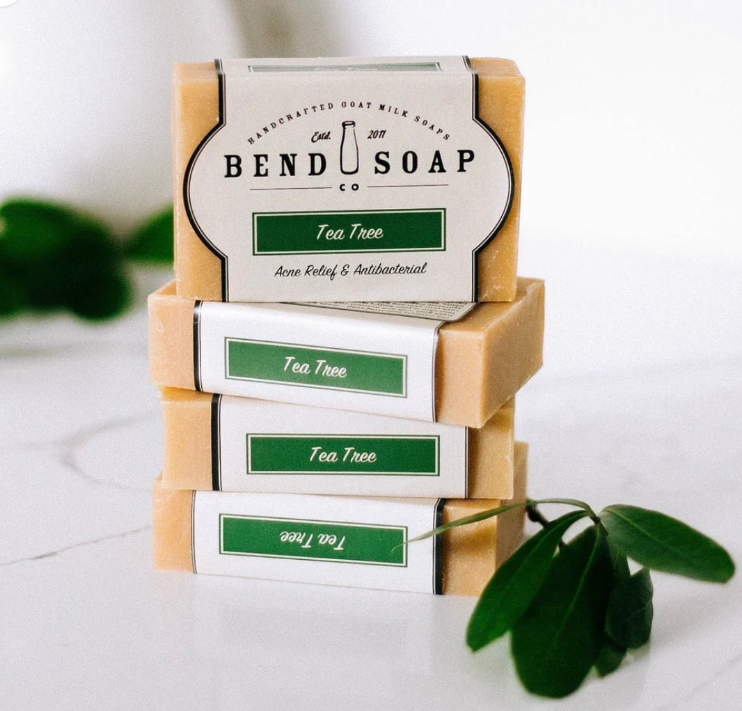 Tea Tree Goat Milk Soap