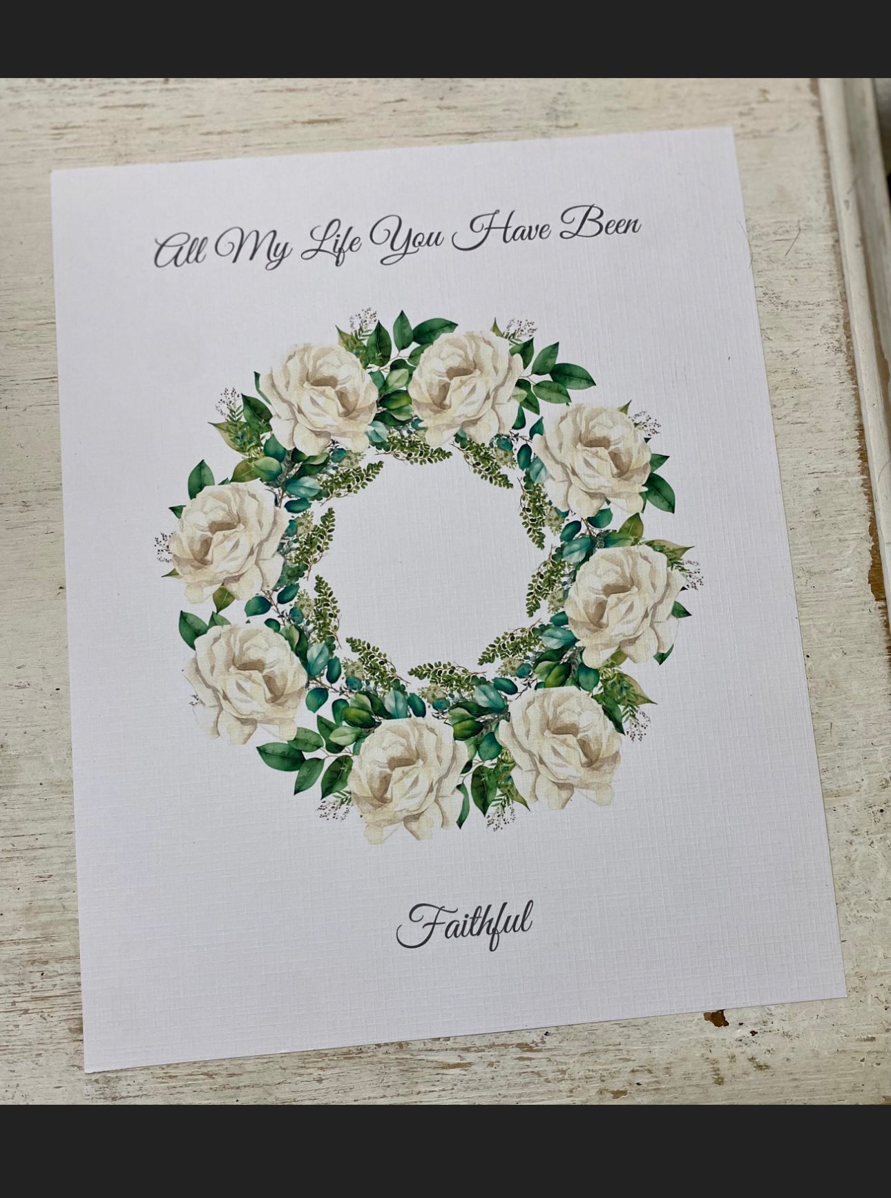 Christian Wall/Table Art