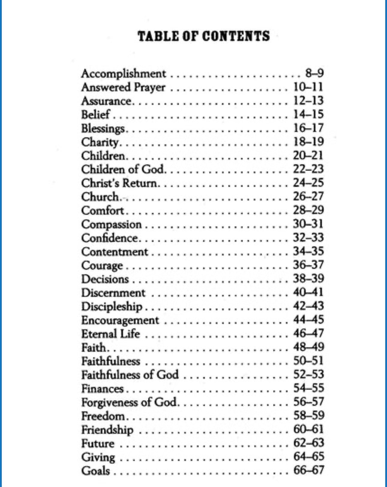 Bible Promises For You, NIV