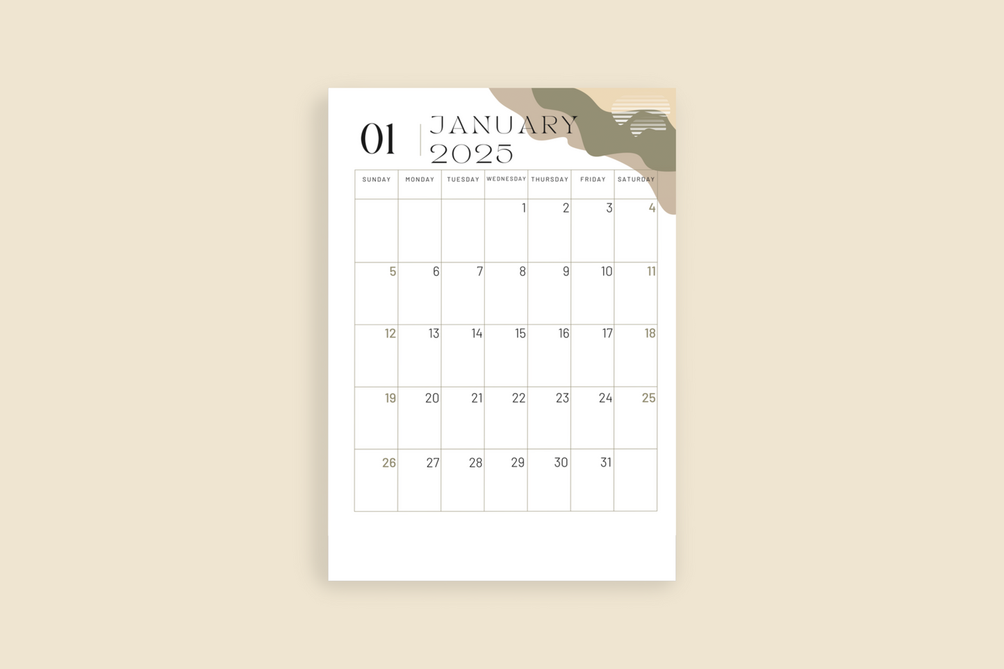 2025 Personalizable Yearly Boho Planner, Monthly, Weekly  Planner Gift for Mom Weekly Planner for Students Monthly Agenda Notebook for Dad