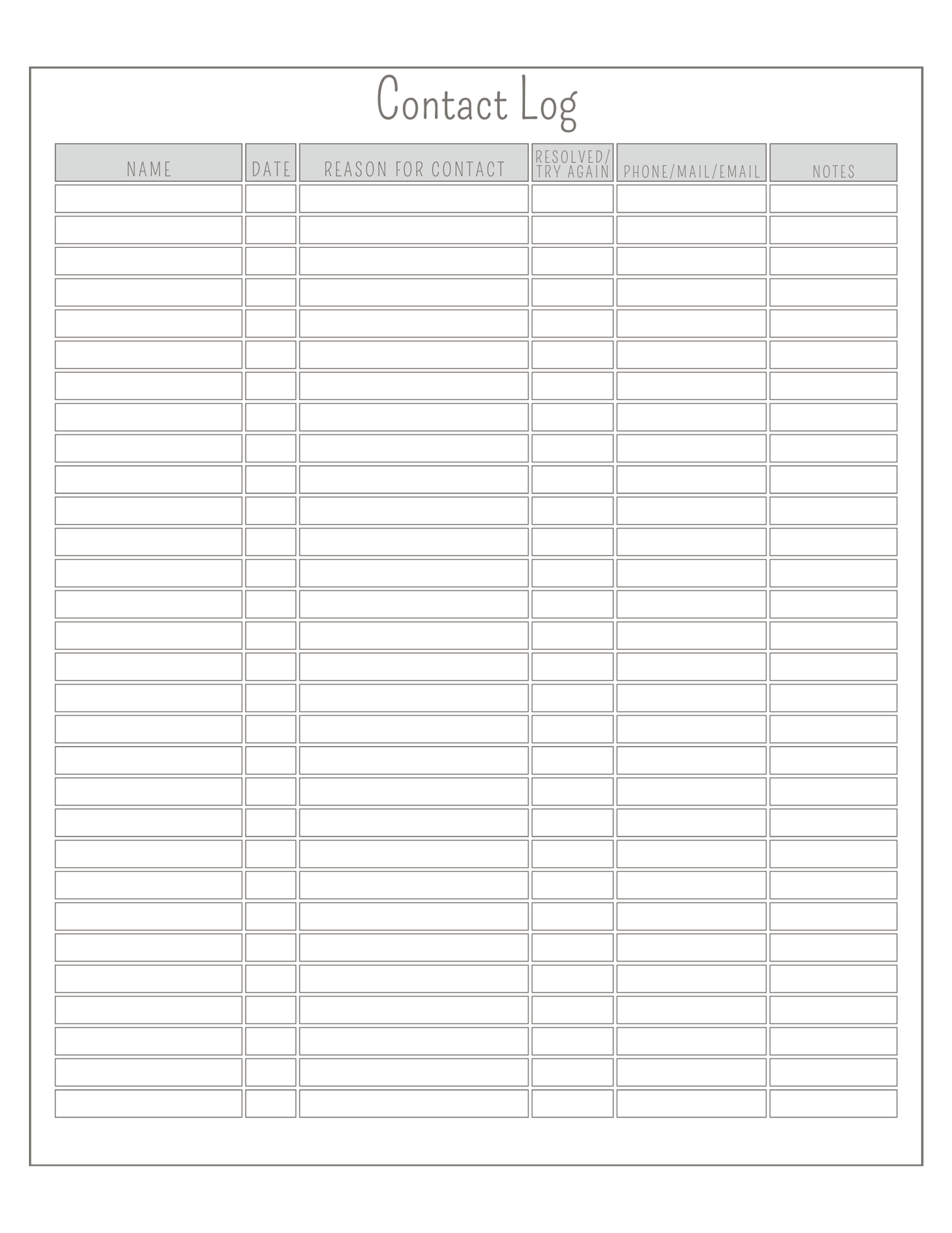 Teacher Planner