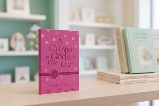 A Girl After God's Own Heart  Devotional