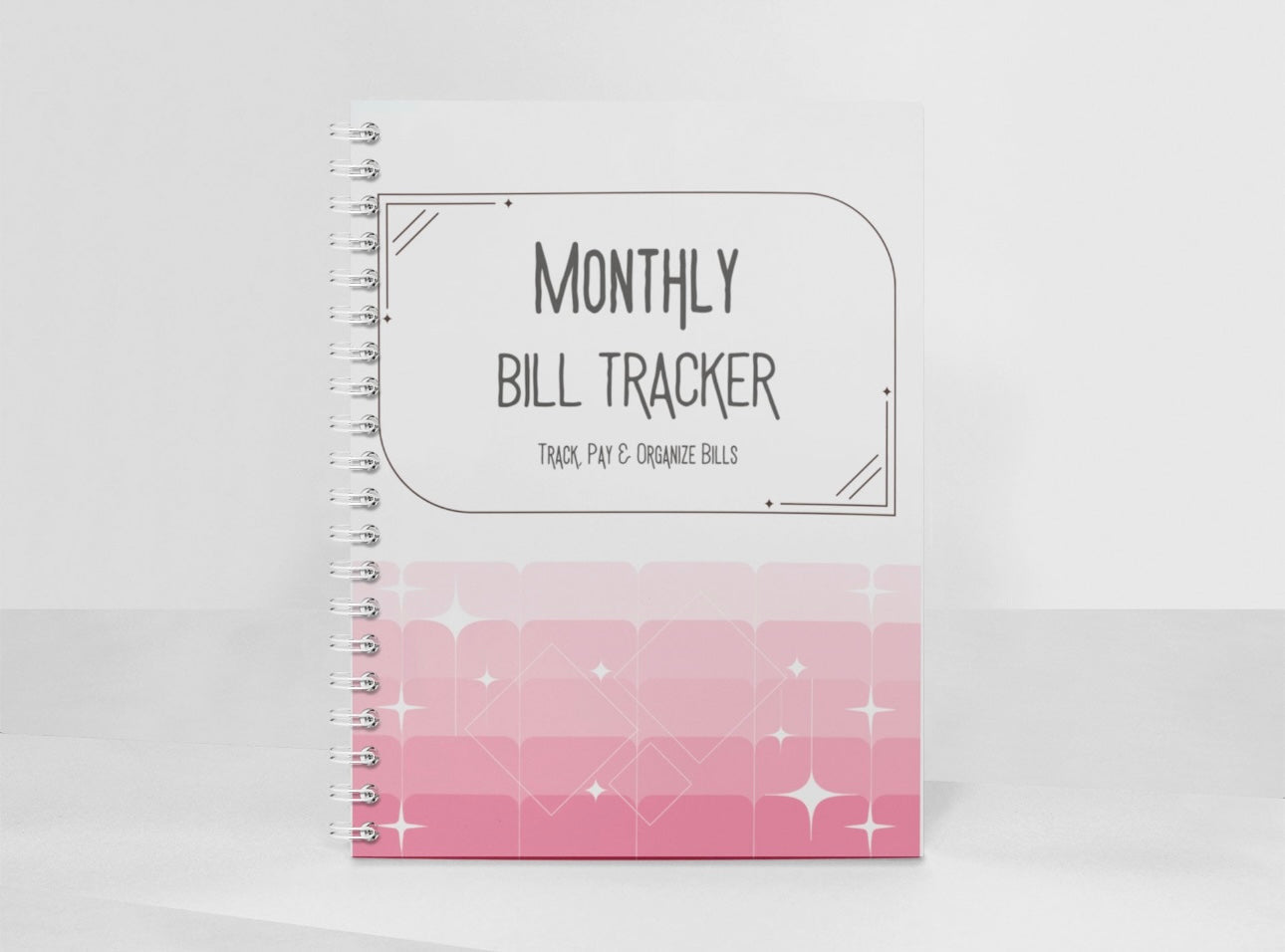 Personalizable Monthly Bill Tracker