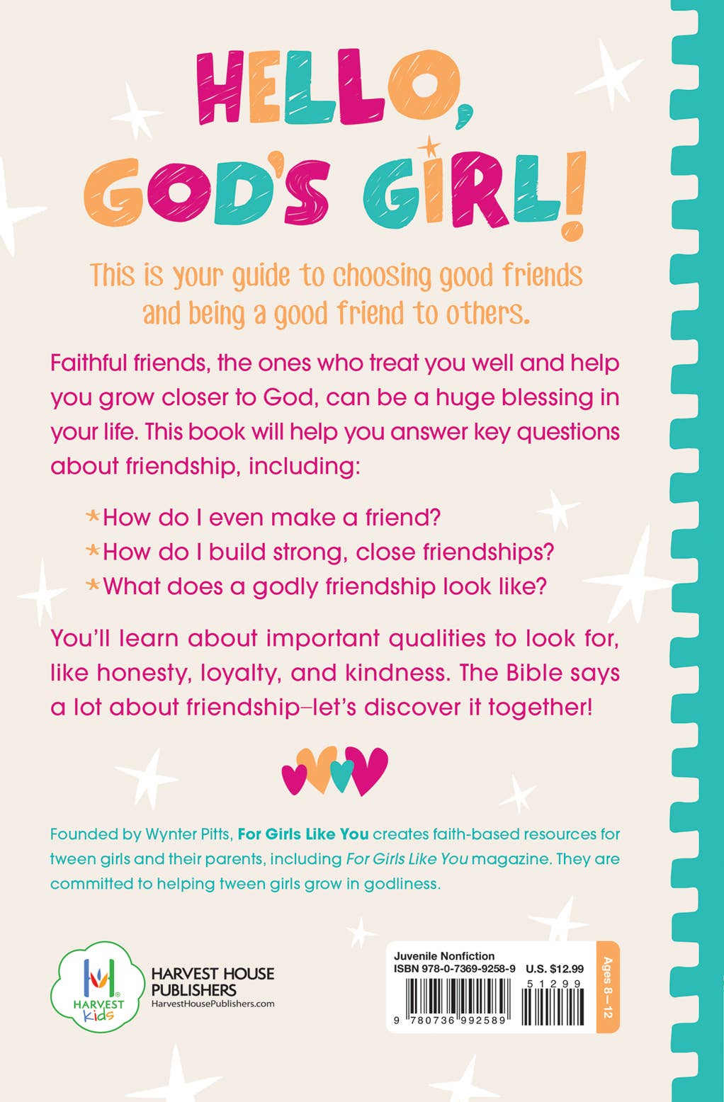 God's Girl and Friendship