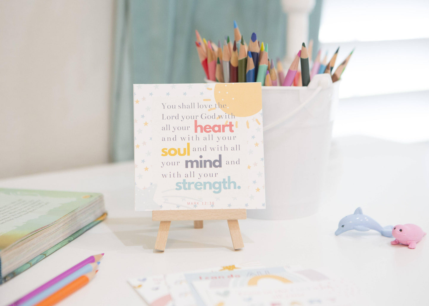 Scripture Memory Cards for Kids