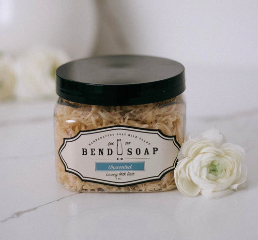 Bend Soap Uncented Milk Bath