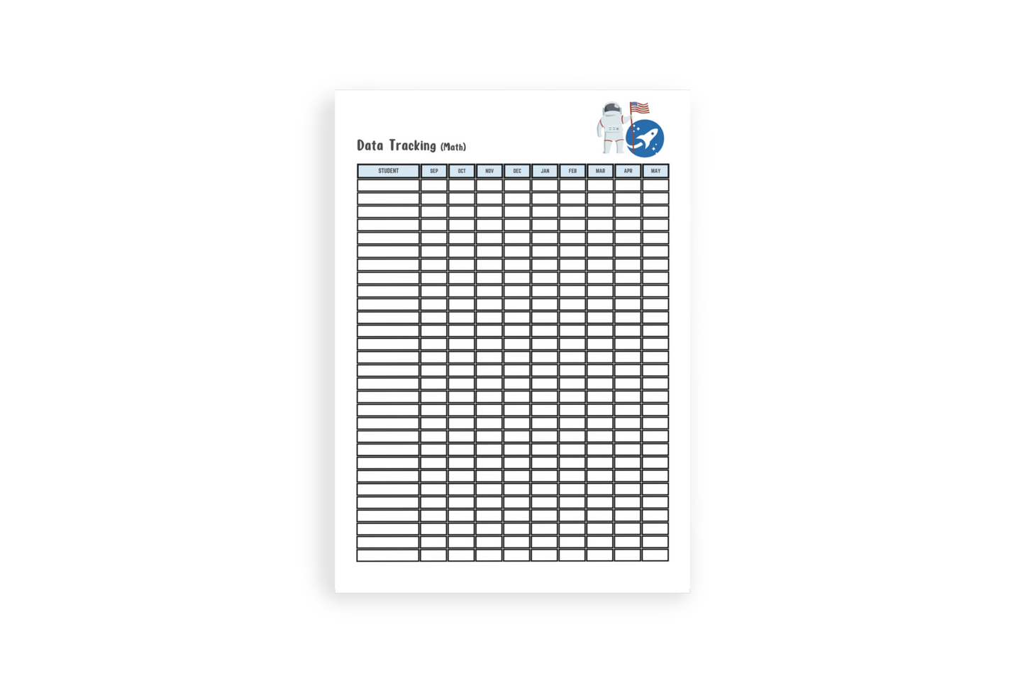 Personalized Out of this World Planner for Teachers