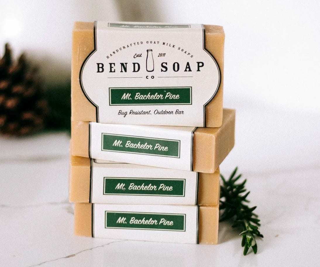 Mt. Bachelor Pine Goat Milk Soap