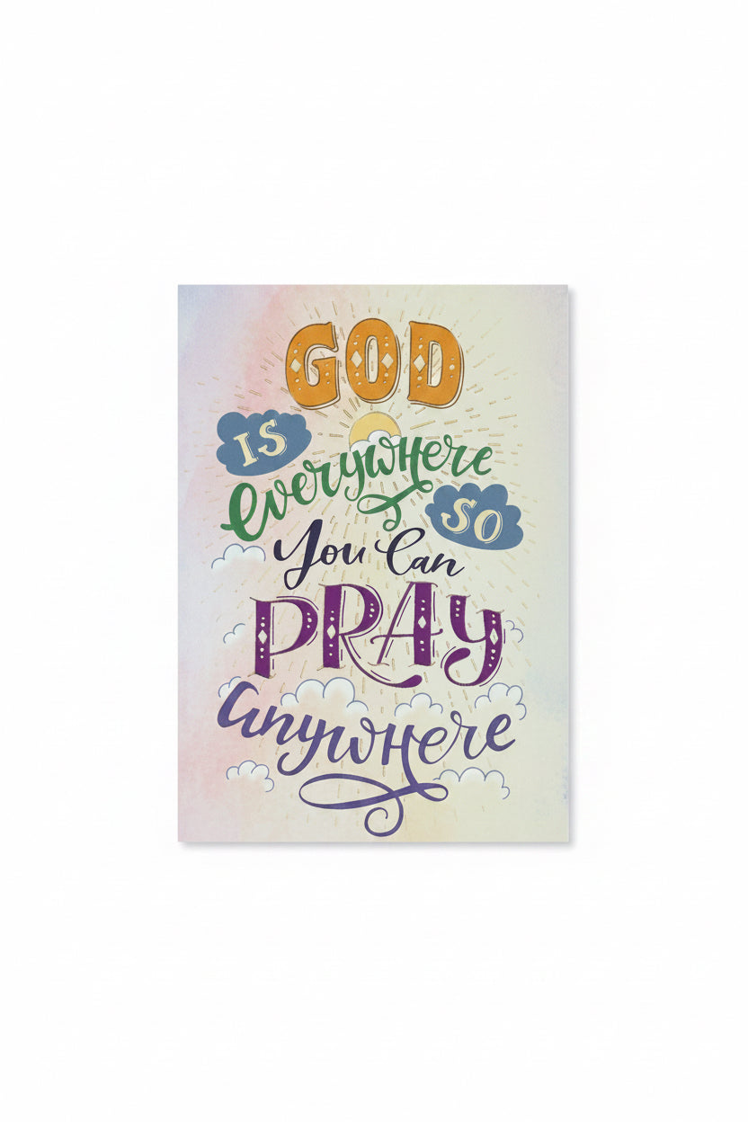 Single Card with envelope: Inspiration Card