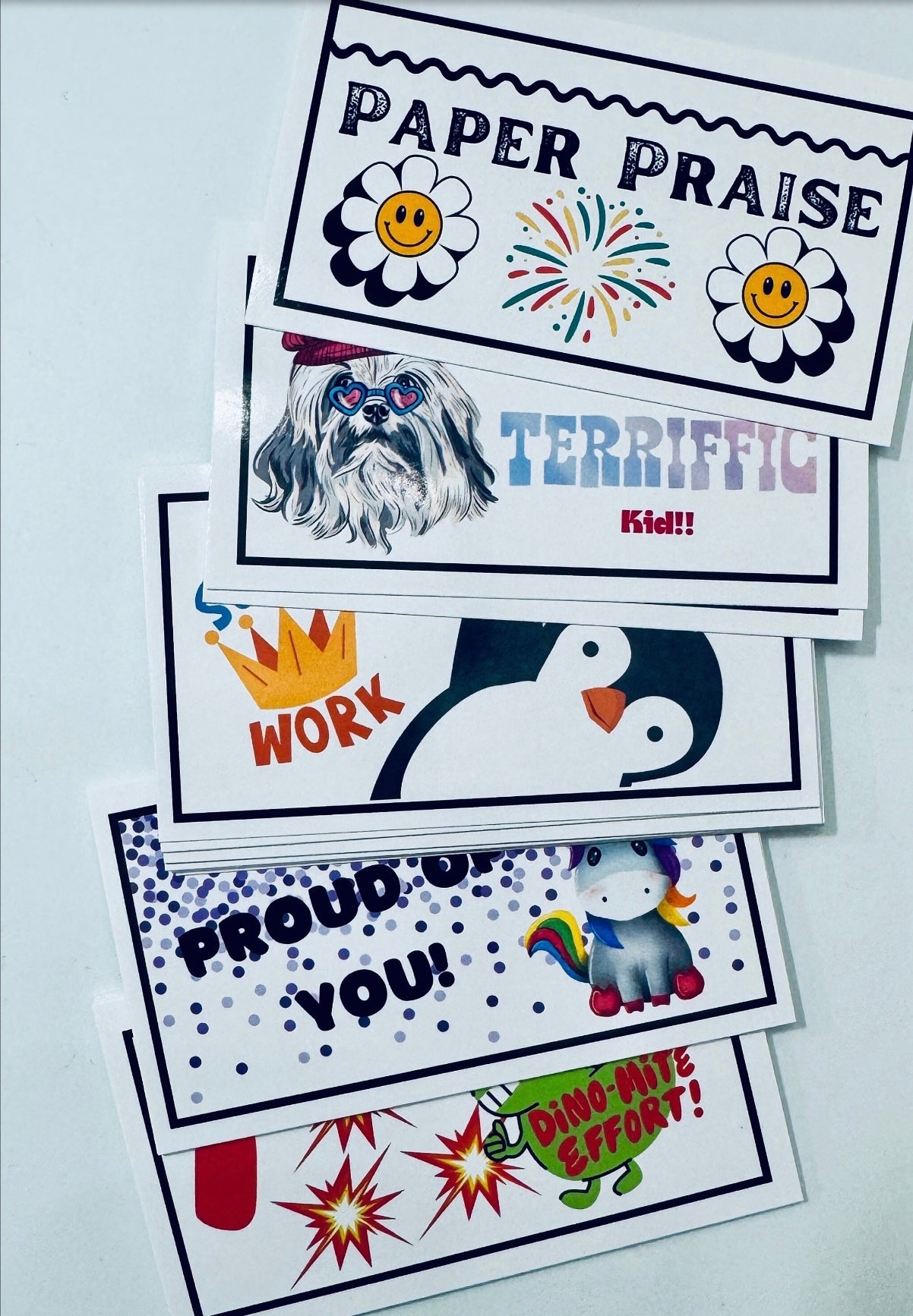 Paper Praise Cards
