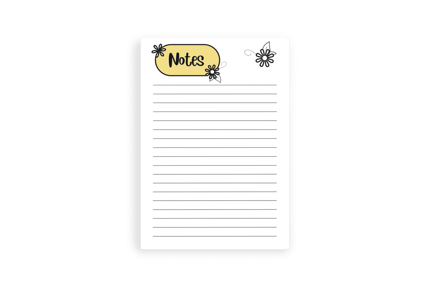 Sunshine Polka Dot Notebook