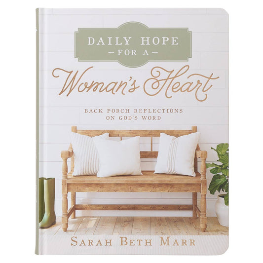 Devotional Daily Hope for a Woman's Heart HardcoverXZ