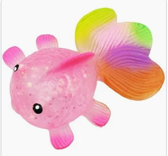 RAINBOW TAIL SUGAR FISH SQUISHY