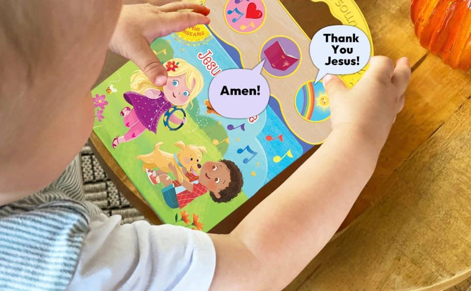 Jesus Loves Me 3-Button Song Book