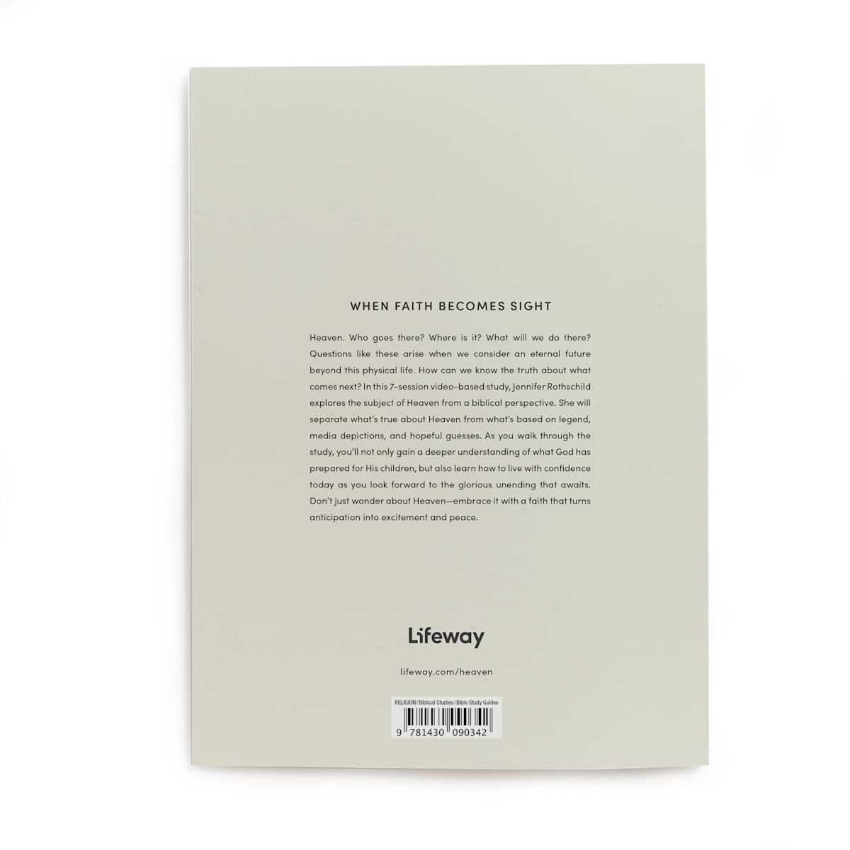 Heaven - Bible Study Book with Video Access